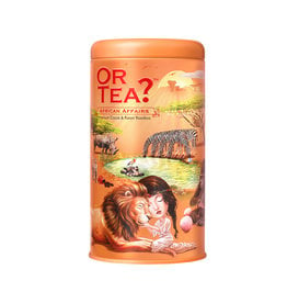 Or Tea? African Affairs - Tin Canister