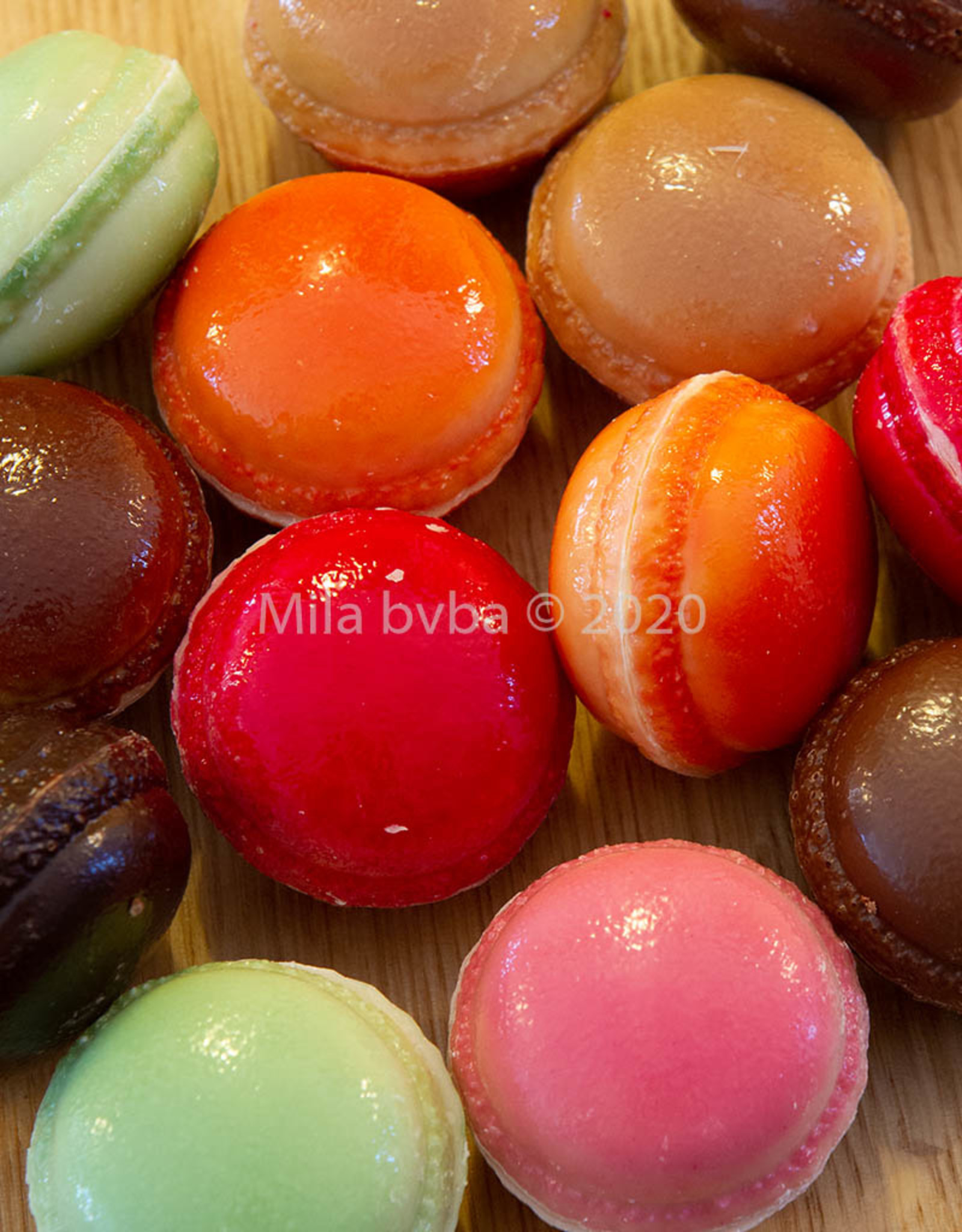 Chocolade Macaron de Paris