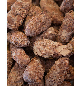 Schilfertruffels in melk, fondant, wit of assorti