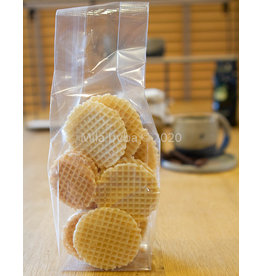 Krokant wafeltje met citroencrème 125 gr