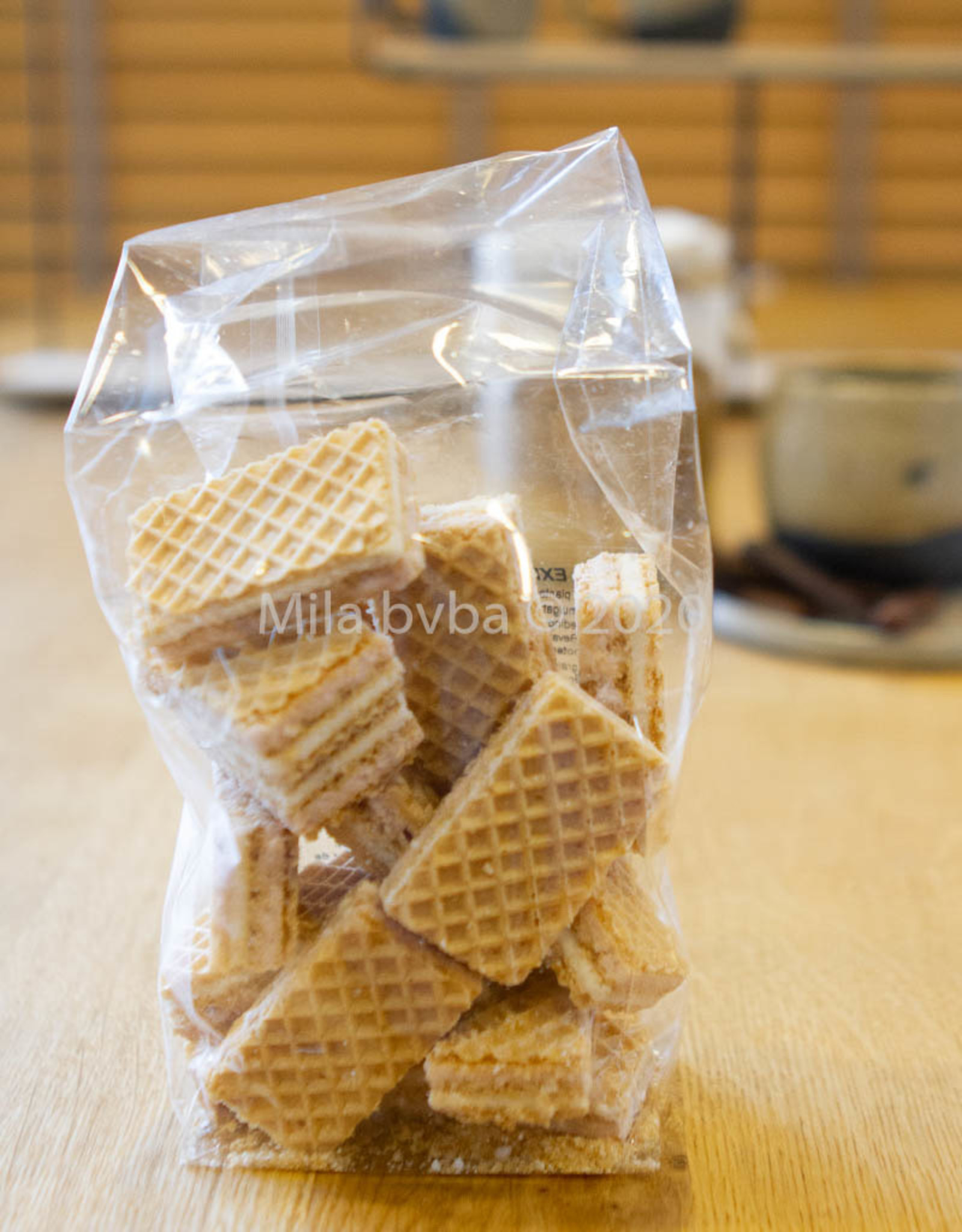 Ambachtelijk gebakken koekjes - Expo wafels  - 125 gr