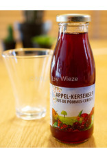 De drie wilgen Appel - Kersensap 25 cl
