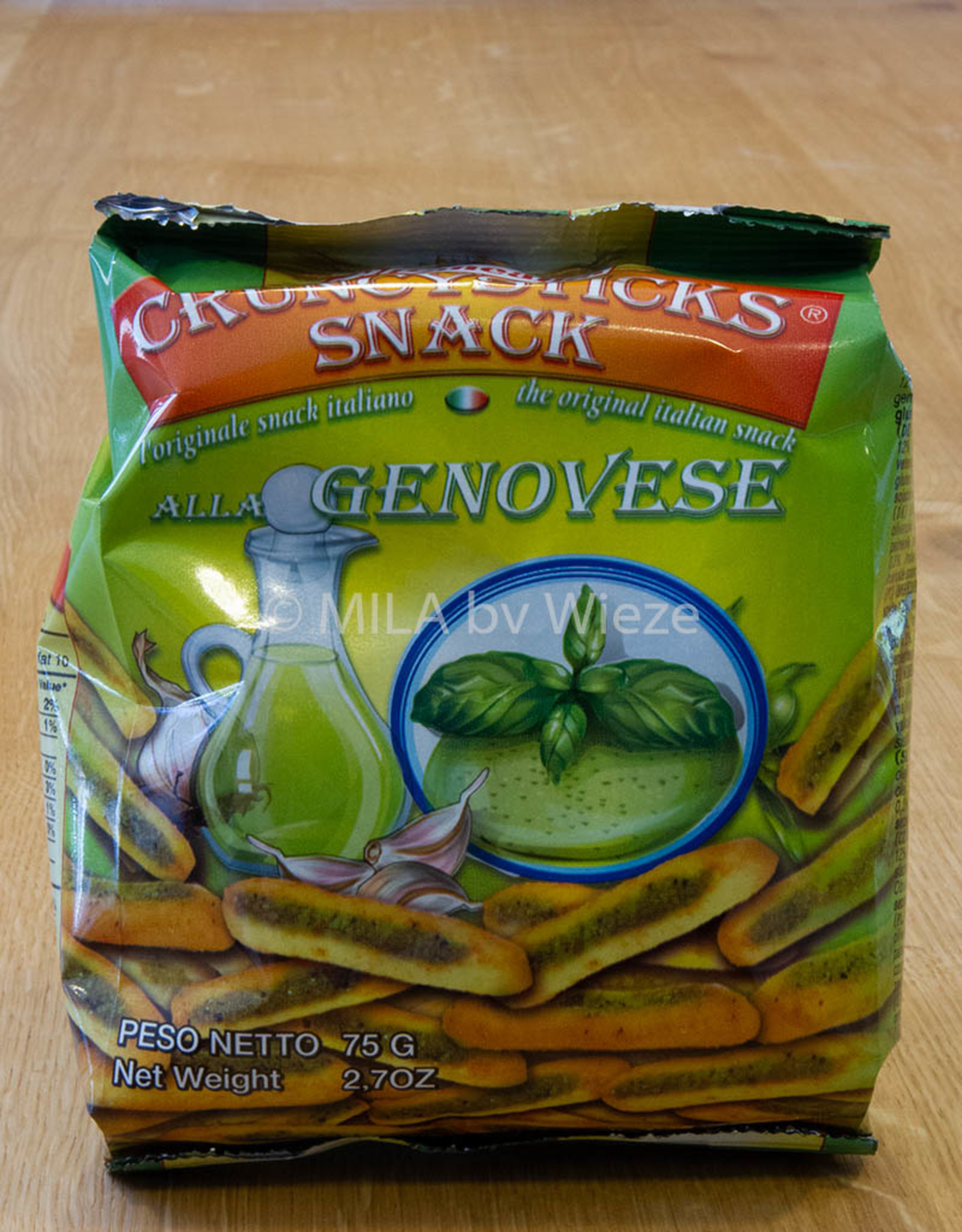 Cruncysticks alla Genovese