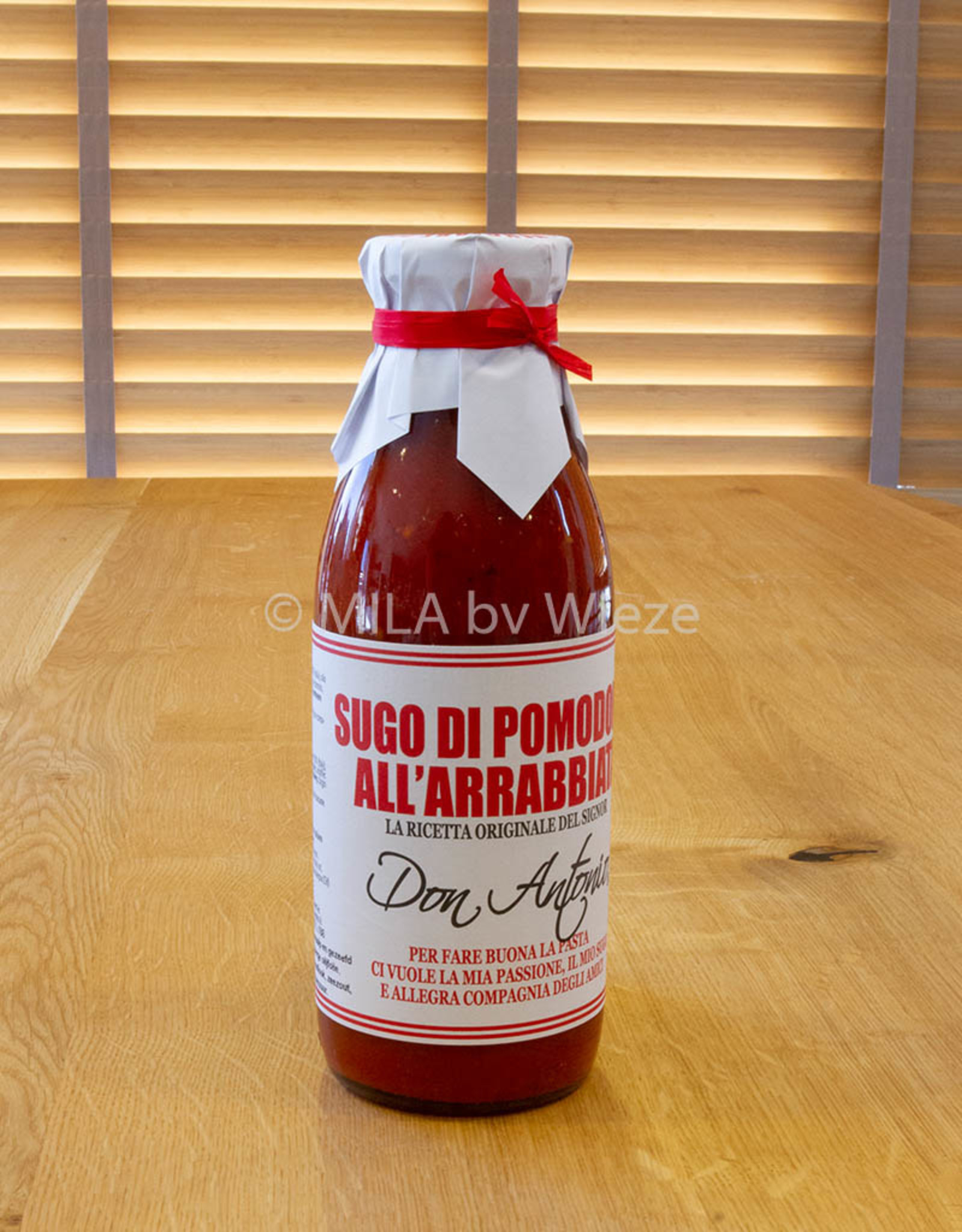 Don Antonio Sugo di pomodoro all'arrabiata