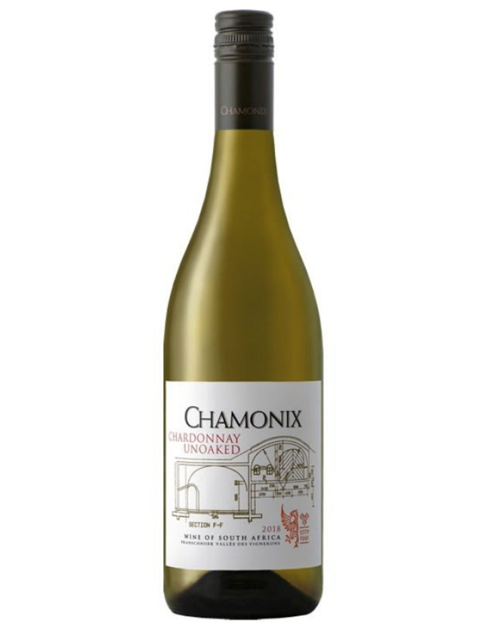 Chamonix - Unoaked chardonnay