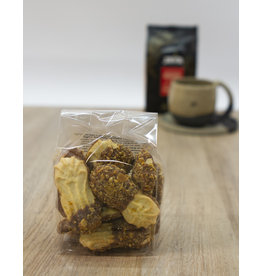 Dressé koekjes met chocolade en nootjes 125 gr