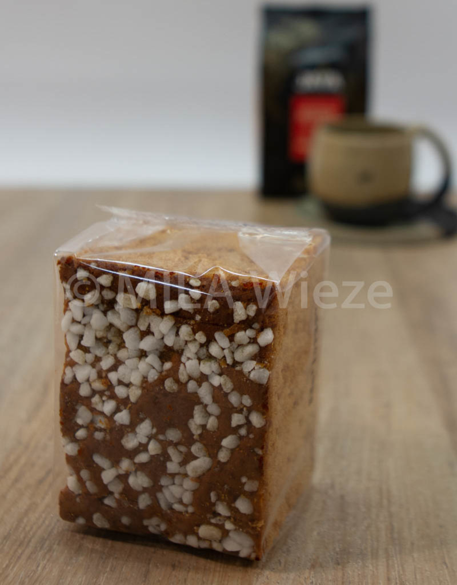 Ambachtelijk gebakken peperkoek ontbijt-kandij - 220 gr - Copy