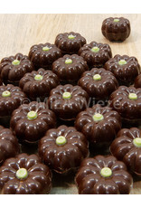 Pompoentjes assorti vullingen , praliné en caramel