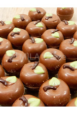 Appeltjes met 3 soorten vullingen
