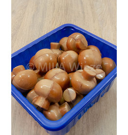 Herfstpraline -champignons marbré praliné