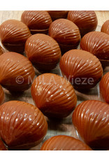 Herfstpraline - kastanje melk praliné