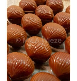 Herfstpraline - kastanje melk praliné