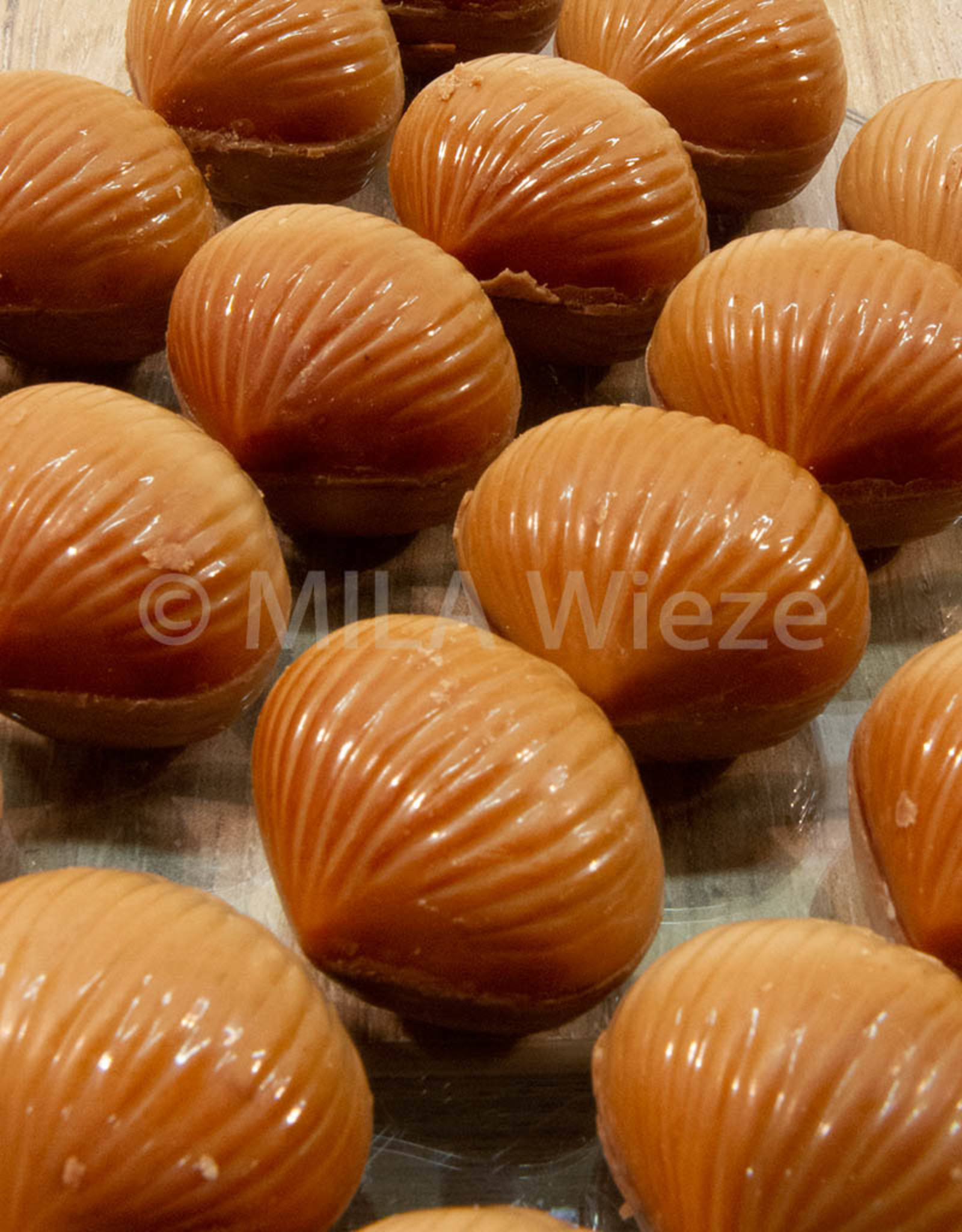 Herfstpraline - kastanje marbré praliné