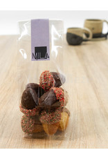 Herfstpraline - eikels assorti - 10 stuks