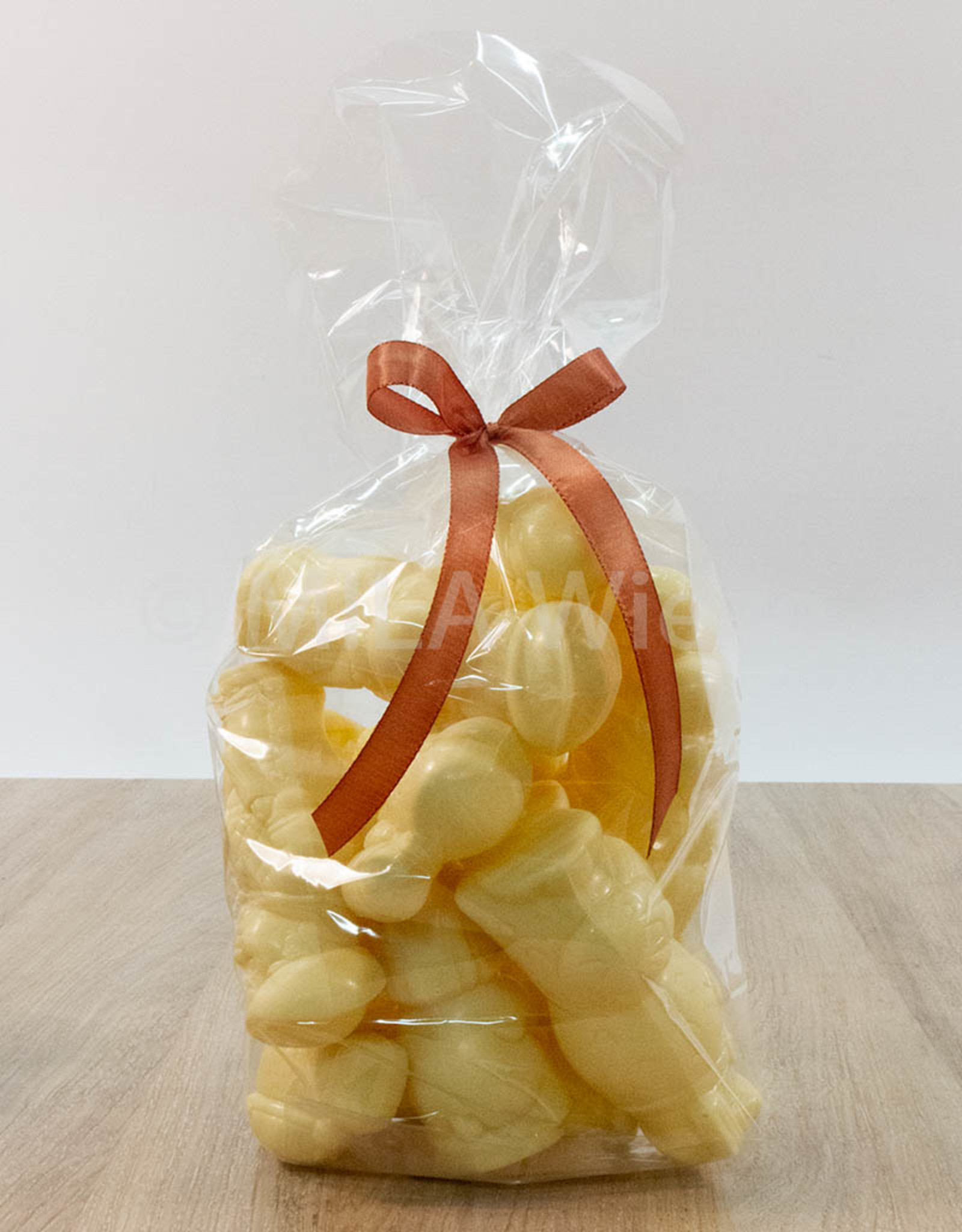 Sinterklaasfiguren -500 gr  (in melk, witte of fondant chocolade)