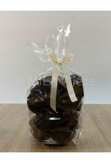 Sinterklaasfiguren -500 gr  (in melk, witte of fondant chocolade)