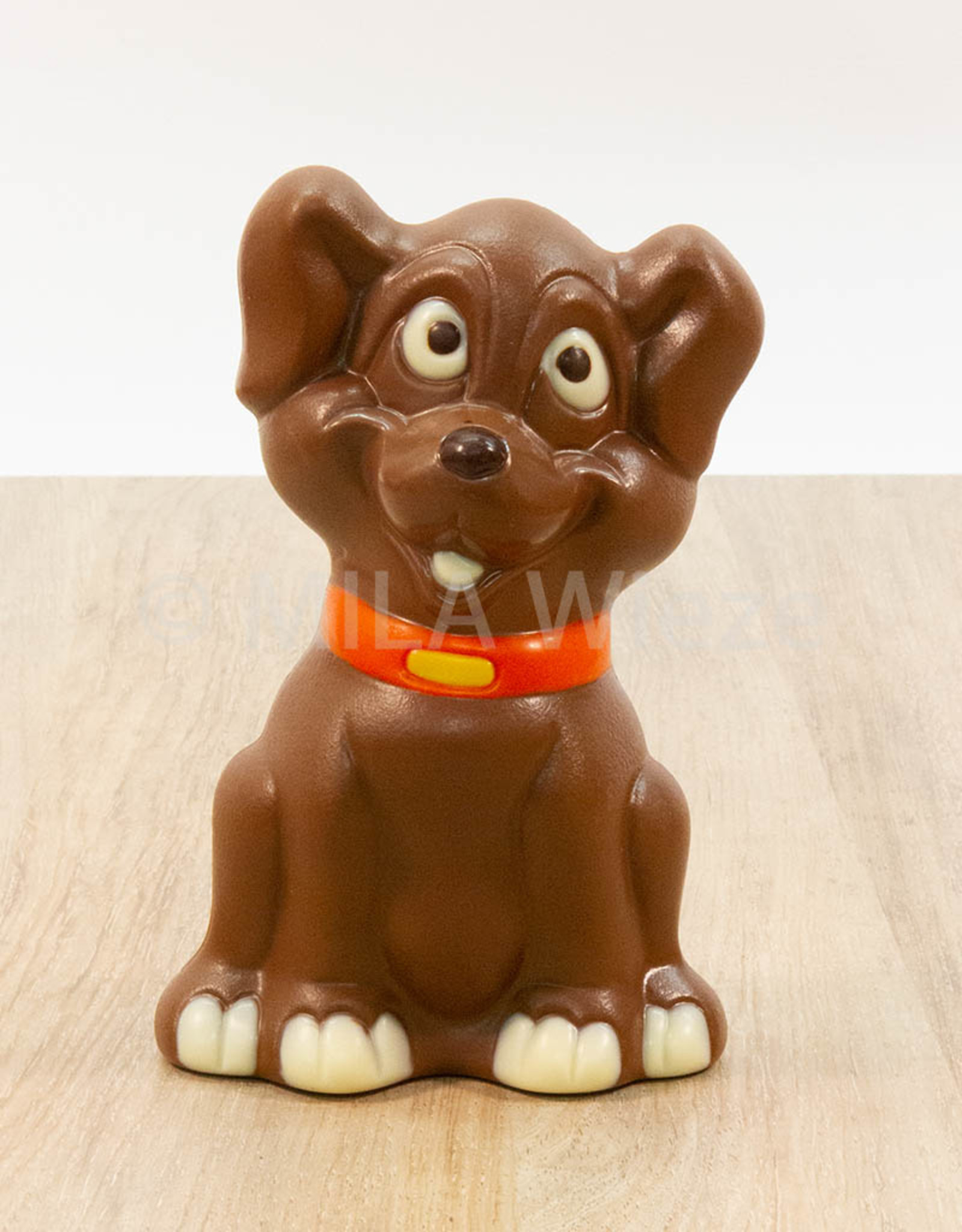 Disney hond deco - 150 gr - melkchocolade