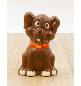 Disney hond deco - 150 gr - Callebaut chocolade