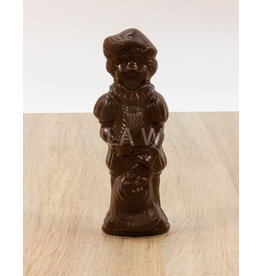 Lachende piet - 90 gr - Callebaut chocolade