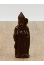 Sint of Piet - 50 gr - 14 cm - melk-, witte of fondant chocolade