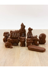 Lactosevrije Sinterklaasfiguren - Callebaut chocolade
