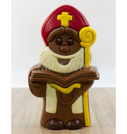 Sint met open boek - 1 kg - Callebaut chocolade
