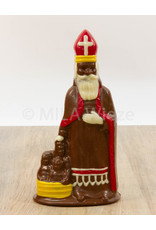Sint deco - 250 gr - 25 cm -melkchocolade