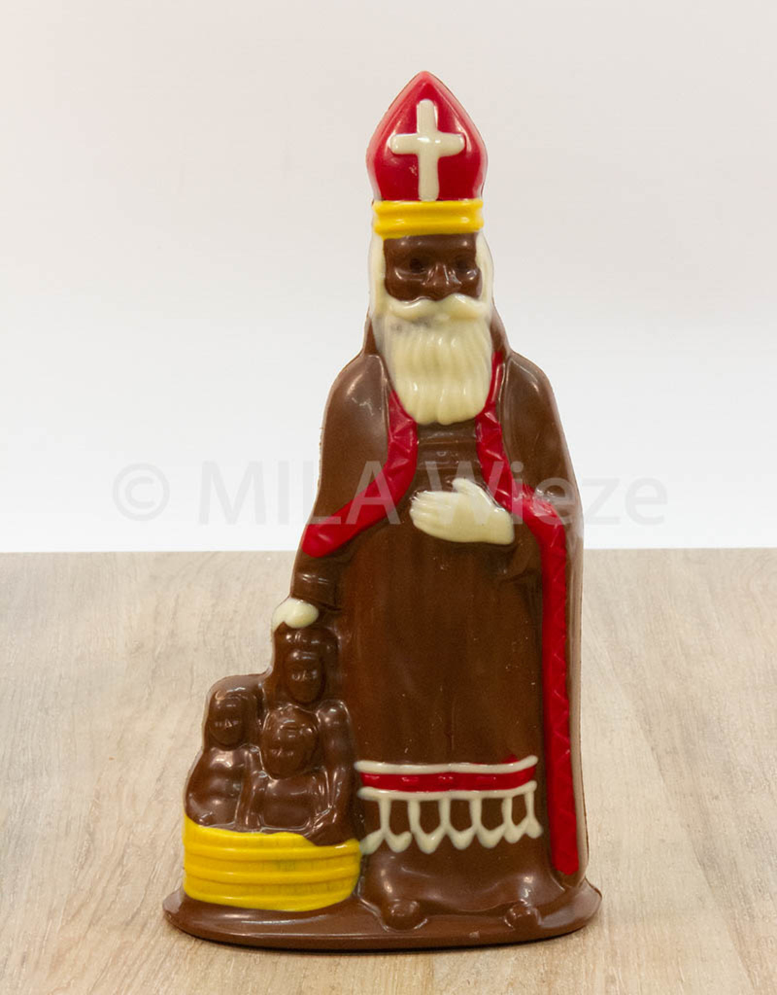 Sint deco - 250 gr - 25 cm -melkchocolade