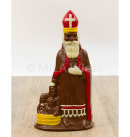 Sint deco - 250 gr - Callebaut chocolade