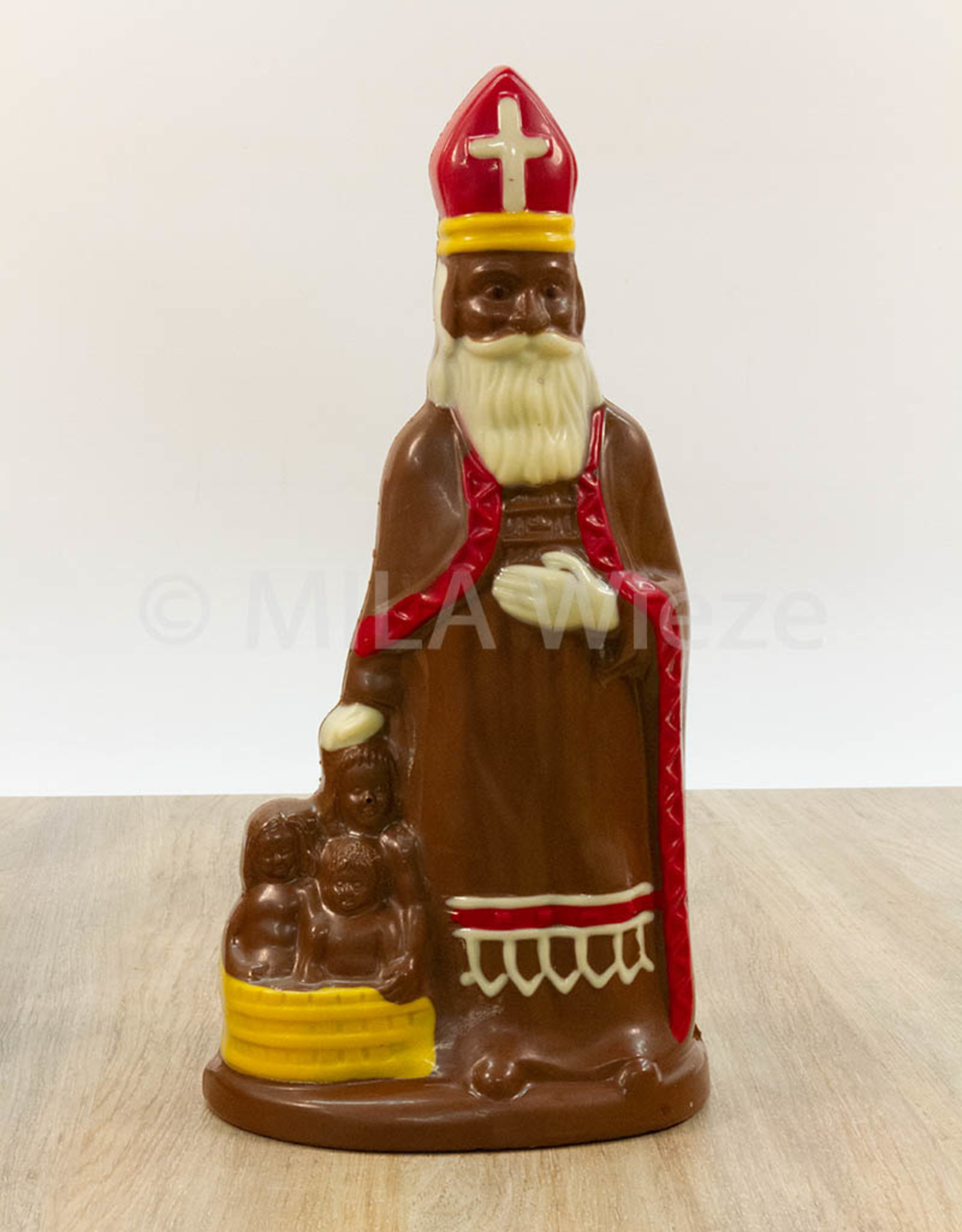 Sint deco - 600 gr - 35 cm -melkchocolade