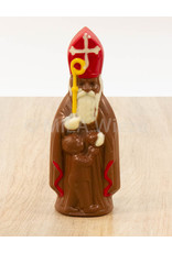 Sint deco - 90 gr - 12,5 cm -melkchocolade