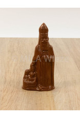 Sint - 60 gr - 15 cm - melk-, witte en fondant chocolade