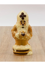Sint met zwembandje deco - 165 gr - 18 cm - melkchocolade - Copy - Copy