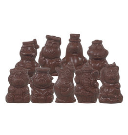 Piepfiguren van Sinterklaas- Doos 1,5kg - Callebaut chocolade