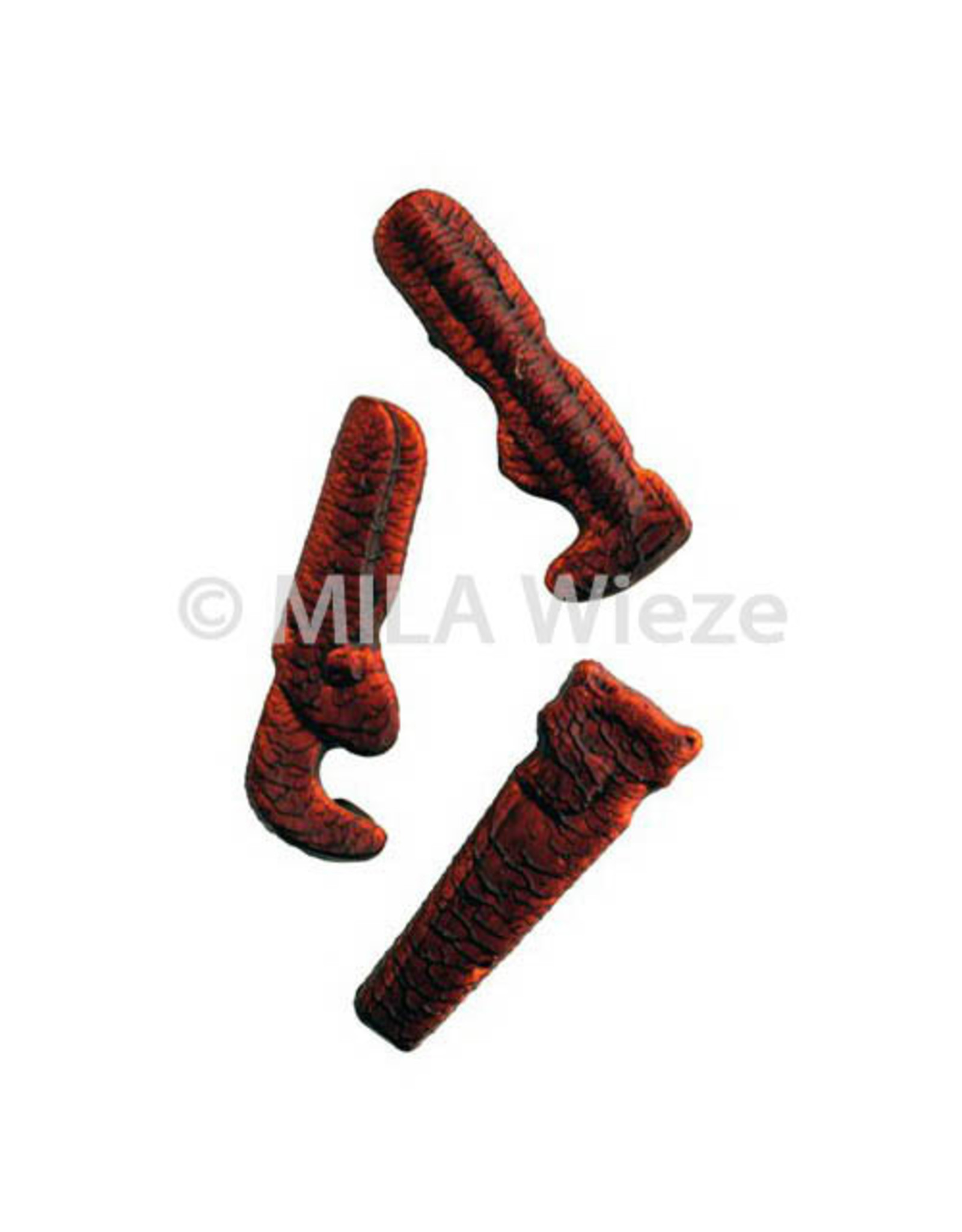 Guimauve gerief gechocolateerd - 7 stuks