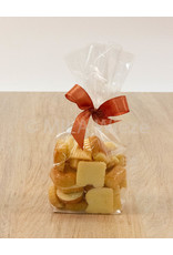 Chocolade nic nac letters - witte chocolade - 93 gr