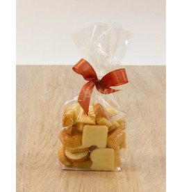 Chocolade nic nac letters - witte chocolade - 93 gr
