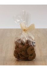 Chocolade nic nac letters - melkchocolade - 93 gr