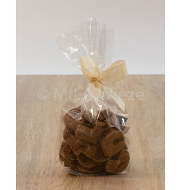 Chocolade nic nac letters - melkchocolade - 93 gr