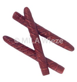 Guimauve sigaren gechocolateerd - 8 stuks - 16 cm