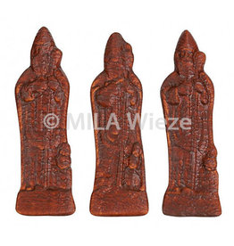 Guimauve sint gechocolateerd - 4 stuks - 19 cm