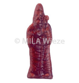Guimauve sint gechocolateerd - 7 stuks - 12 cm