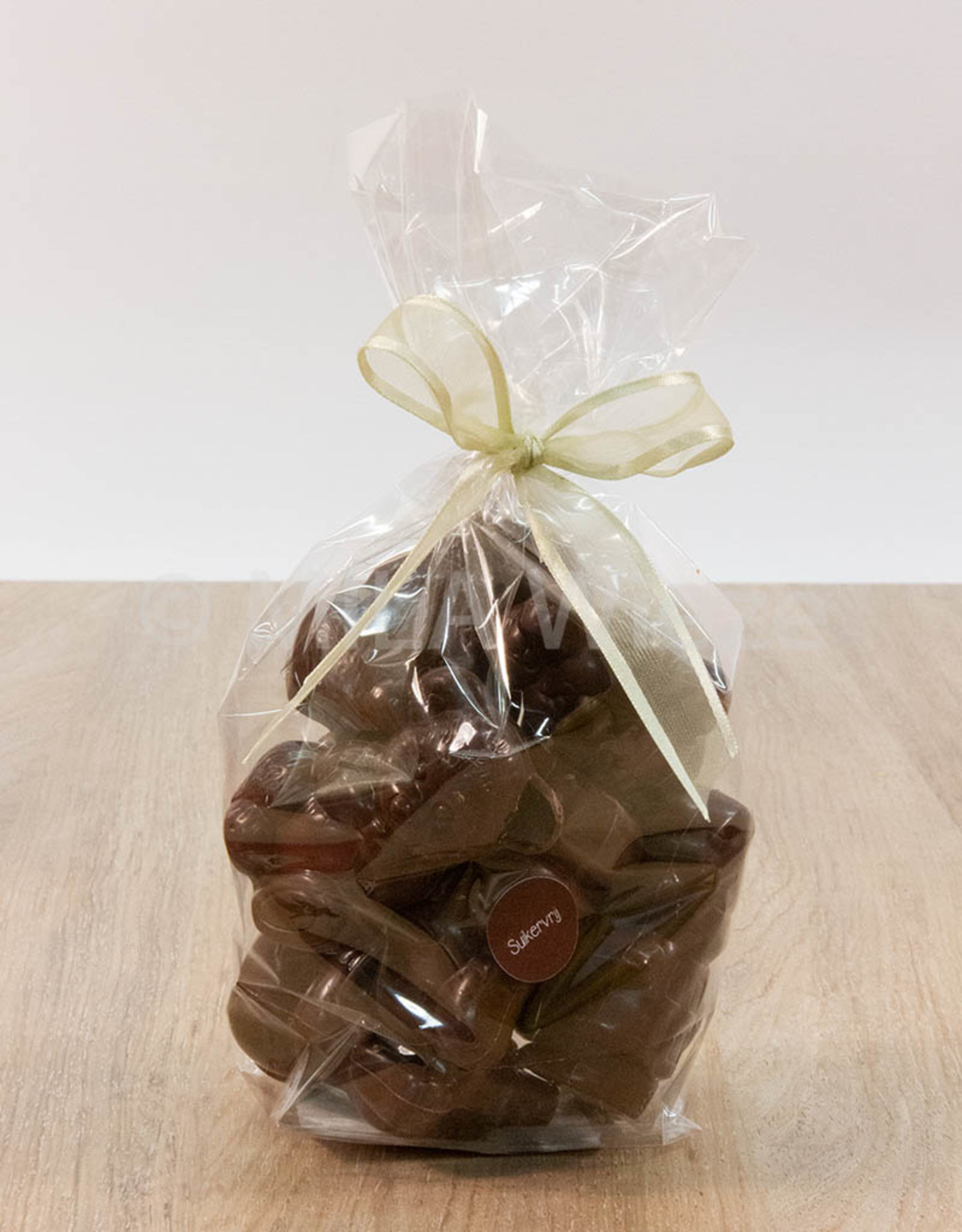 Suikervrije mini sinterklaasfiguren -165 gr  à 175 gr - Callebaut chocolade