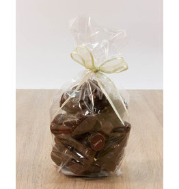 Suikervrije mini sinterklaasfiguren -165 gr à 175 gr   - Callebaut chocolade