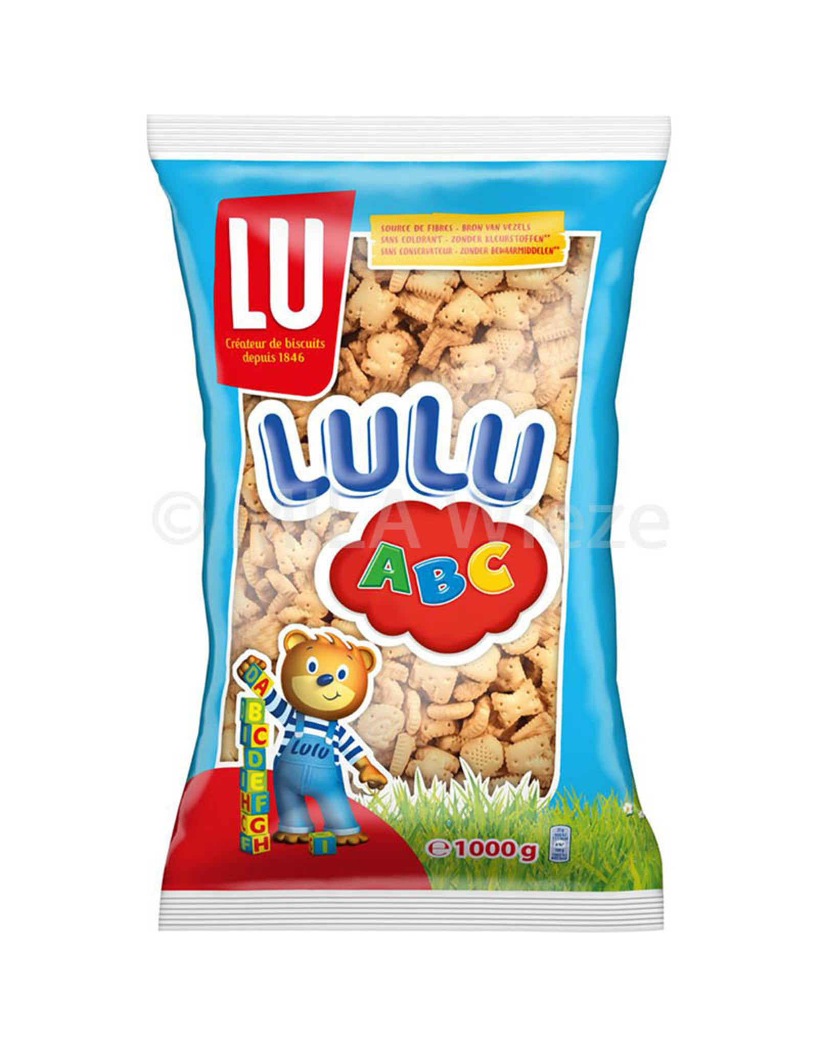 ABC koekjes - LU - 1 kg