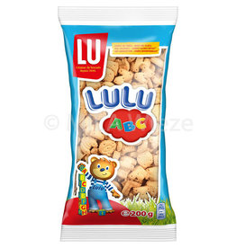 ABC koekjes - LU - 200 gr