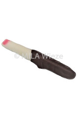 Fondant suiker Sigaar groot - 4 stuks - 14 cm