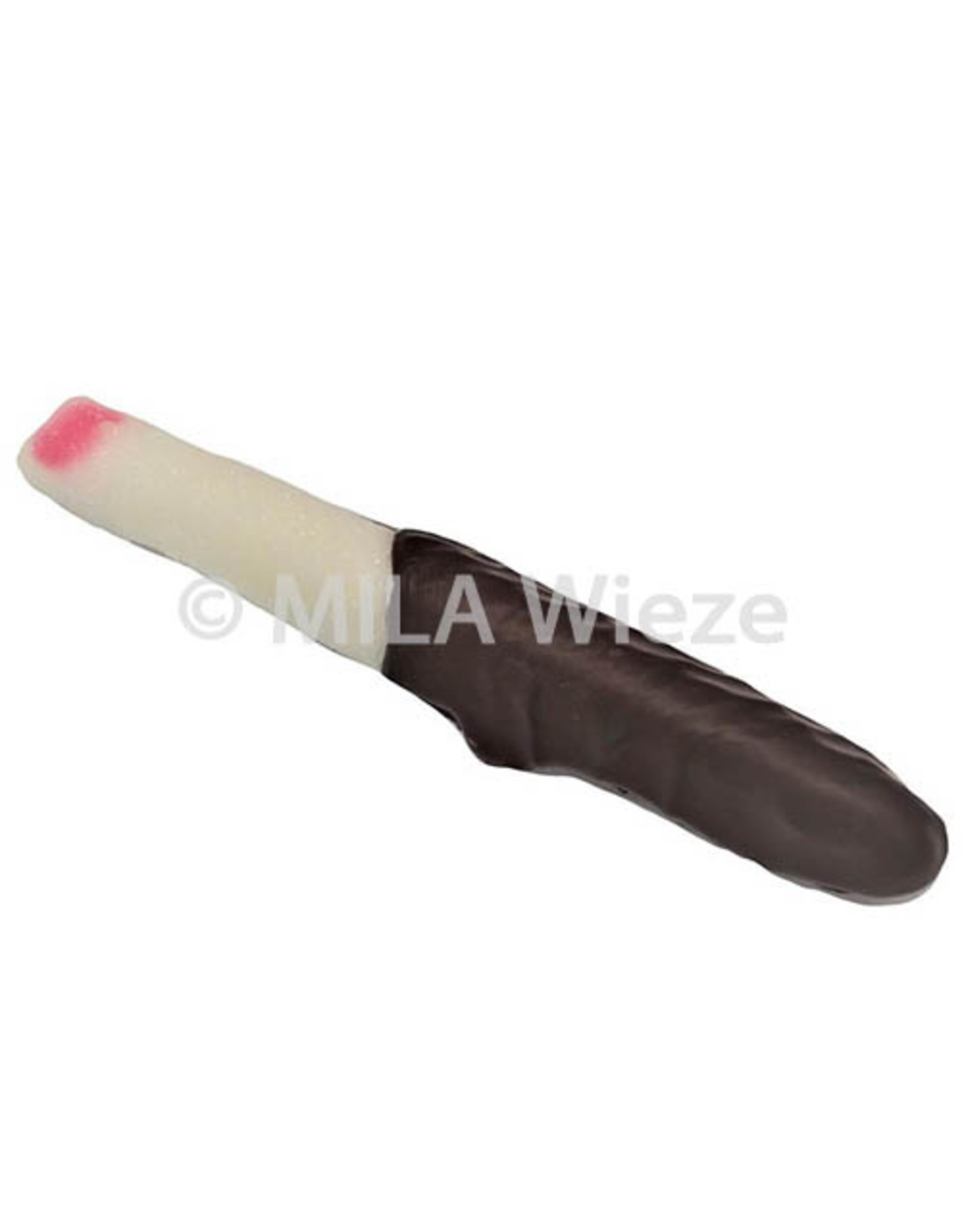 Fondant suiker Sigaar groot - 4 stuks - 14 cm