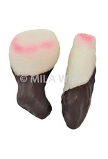 Fondant suiker hesp en sigaren - 9 stuks - 6,5 cm