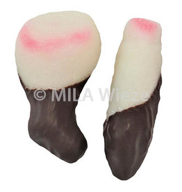 Fondant suiker hesp en sigaren - 9 stuks - 6,5 cm